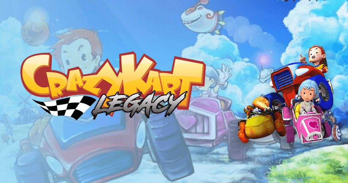 CrazyKart Legacy | CK [f23] GrapleR